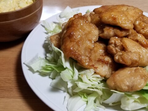 揚げないチキン南蛮 ［ 鶏胸肉レシピ  ］